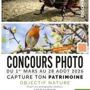 Concours photo - Capture ton patrimoine : Objectif nature