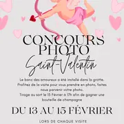 Concours photo de la Saint Valentin aux Grottes de Presque