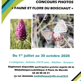 Concours photo Faune et flore du Boischaut