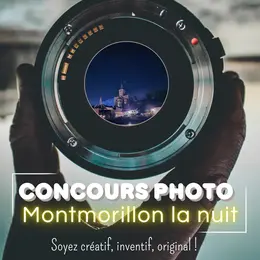 Concours photo Montmorillon la nuit