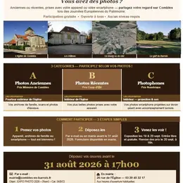 Concours photo - Regards sur Combles-en-Barrois