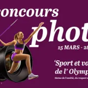Concours photo « Sport et les valeurs de l’Olympisme »