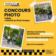 Concours photo sur le thème Velociti au fil du temps