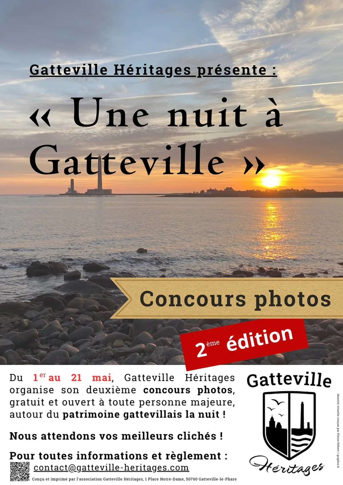 Concours photo : Une nuit à Gatteville