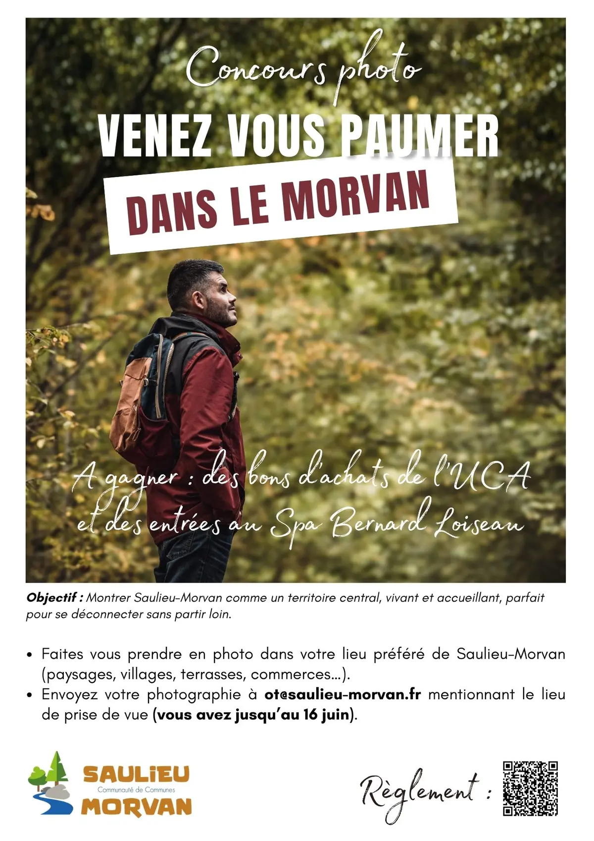 Concours photo Venez vous paumer dans le Morvan
