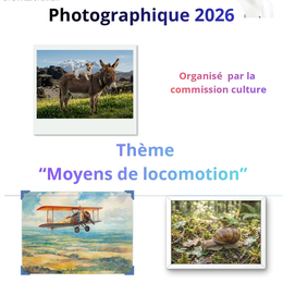 Concours photographique