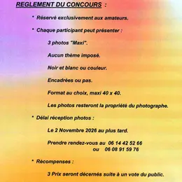 Concours photos amateurs