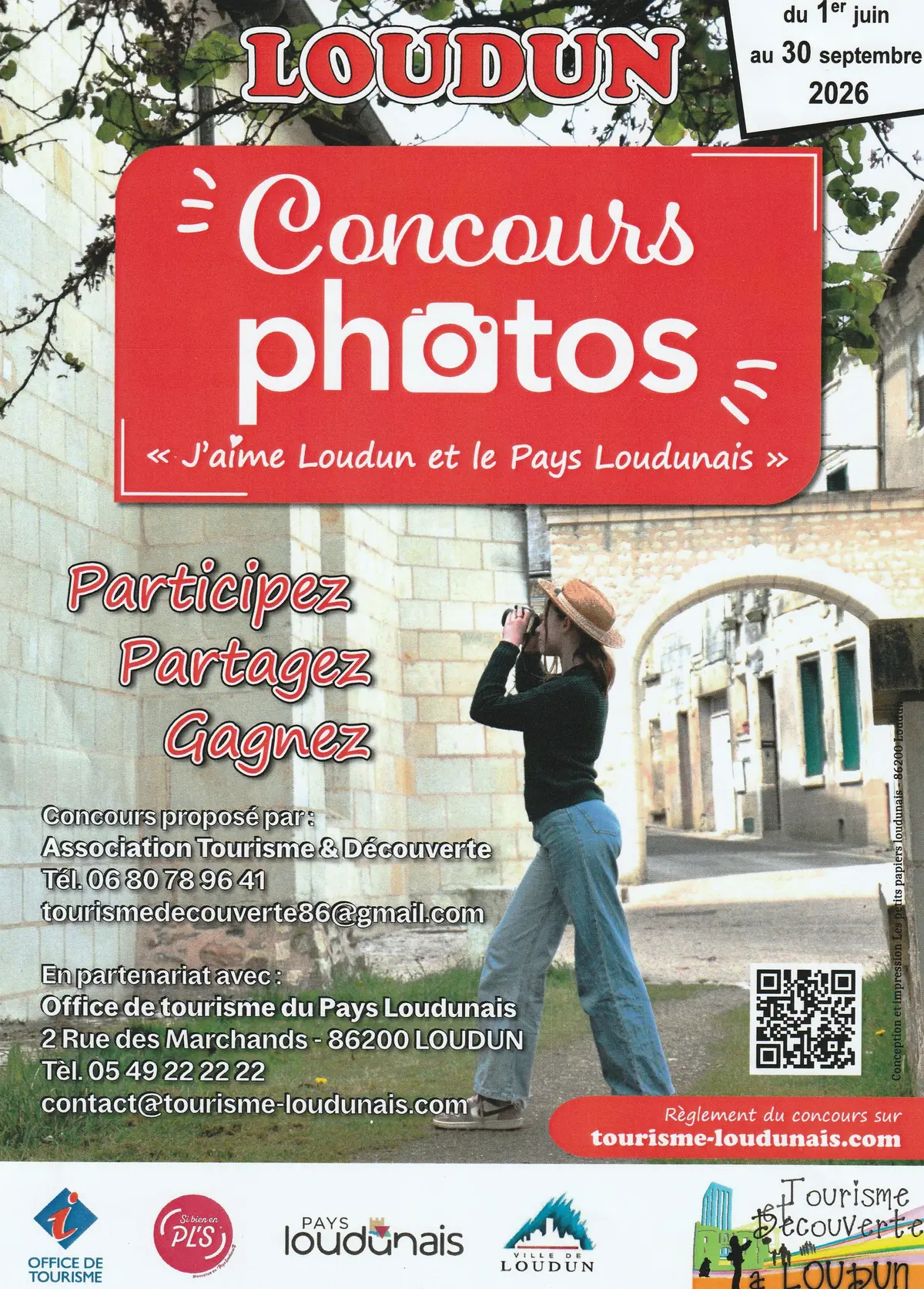 Concours photos : J'aime Loudun, le Loudunais...
