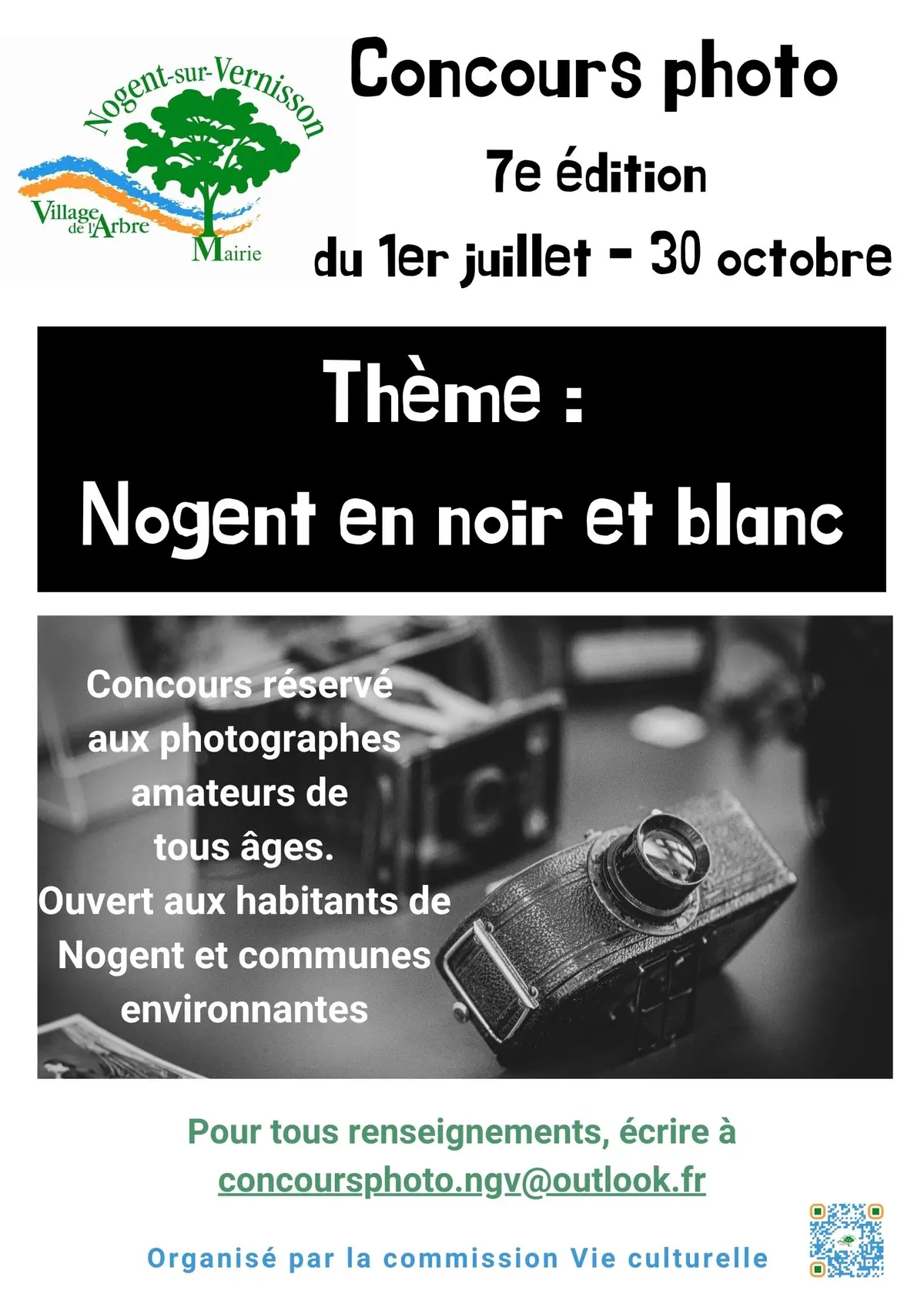 Concours photos Nogent en noir et blanc
