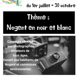 Concours photos Nogent en noir et blanc