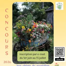 Concours pour le 3ème trophée L'art du jardin, l'art au jardin