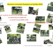 Concours rampeau et quilles 2026