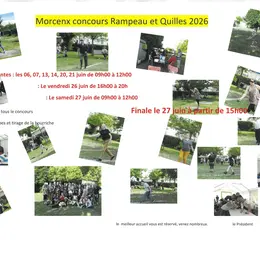Concours rampeau et quilles 2026