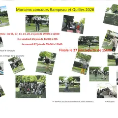 Concours rampeau et quilles 2026
