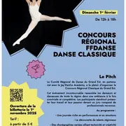 Concours régional FFDance Danse classique