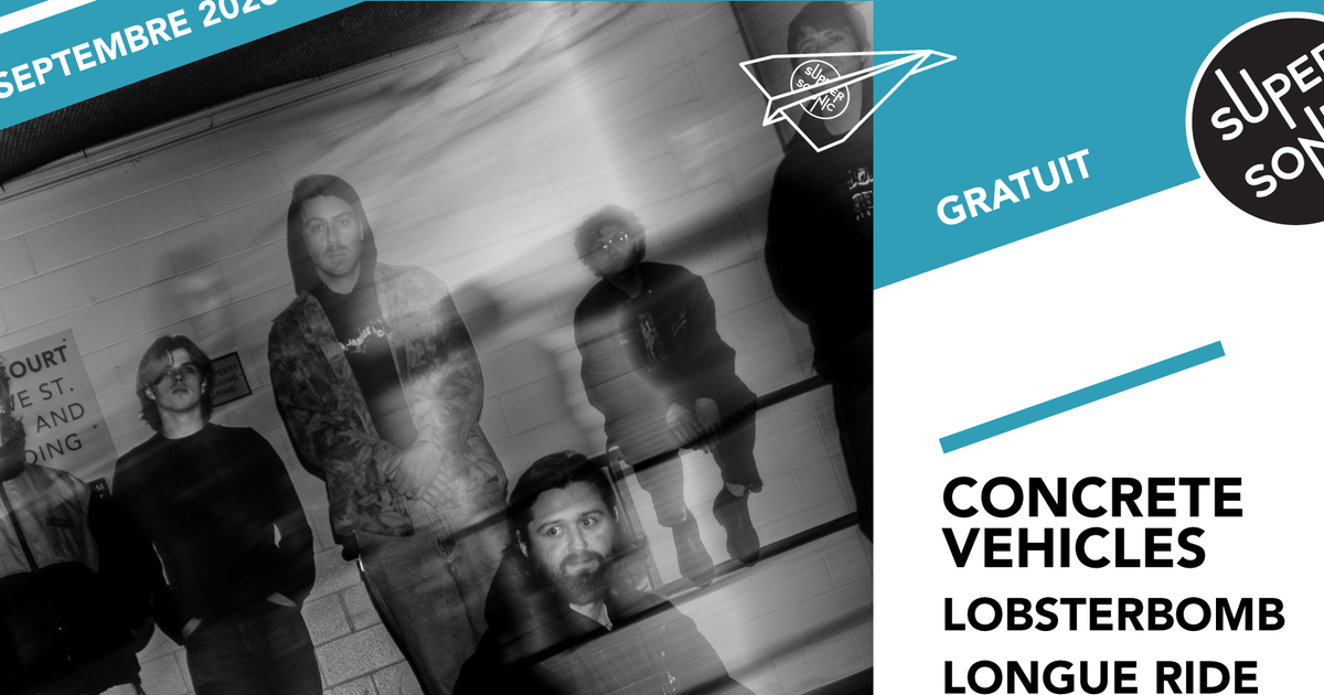 Concrete Vehicles • Lobsterbomb • Longue Ride