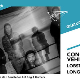 Concrete Vehicles • Lobsterbomb • Longue Ride