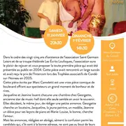 Condé Côté Scène 2025-2026 : pièce de théâtre LA BONNE ADRESSE