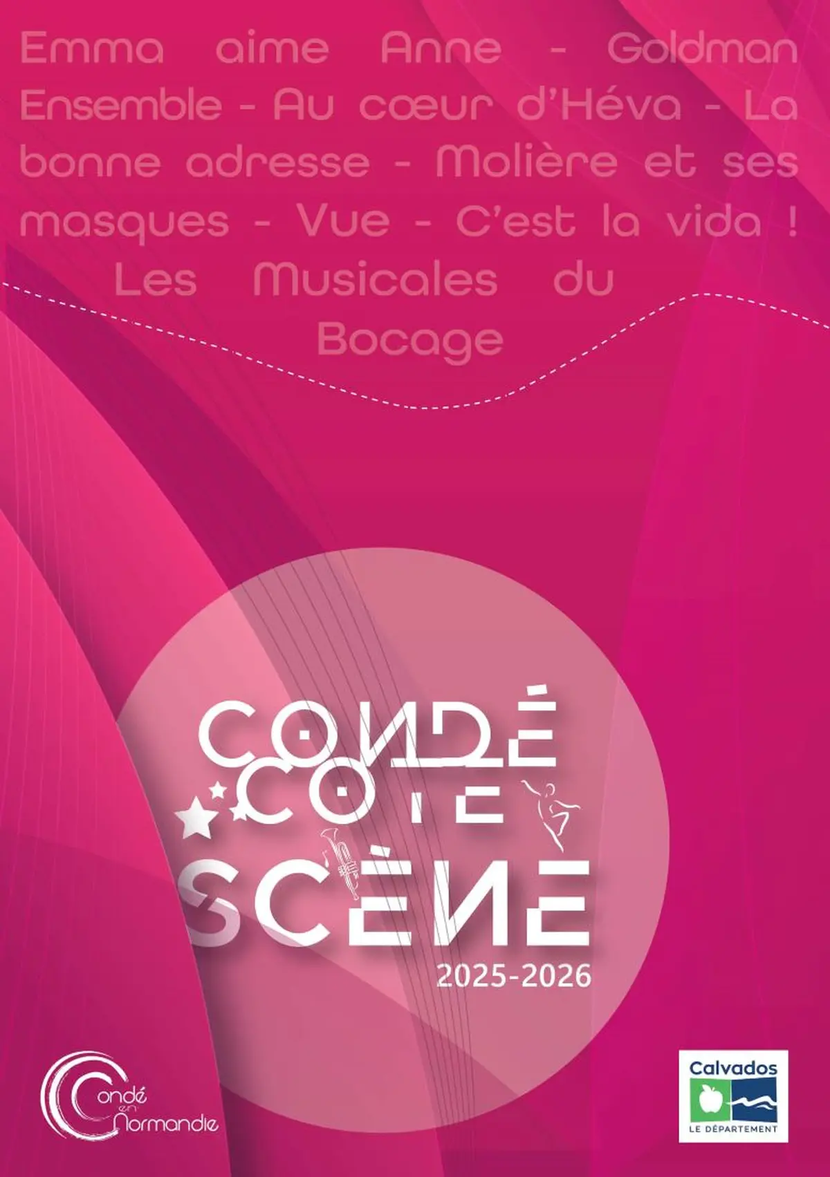 Condé Côté Scène 2025-2026 : spectacle C'EST LA VIDA