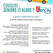 Conduire : seniors et alors?