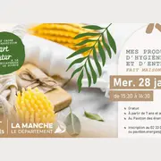 Confections de produits d’hygiène et d’entretien 100% naturels