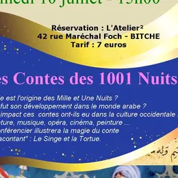 Conférence 1001 Nuits par Edgard WEBER