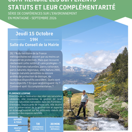 Conférence - 15 Octobre