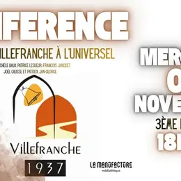 Conférence - « 1937 : de Villefranche à l’universel »