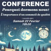 Conférence à Asprières : Pourquoi dormons-nous ?