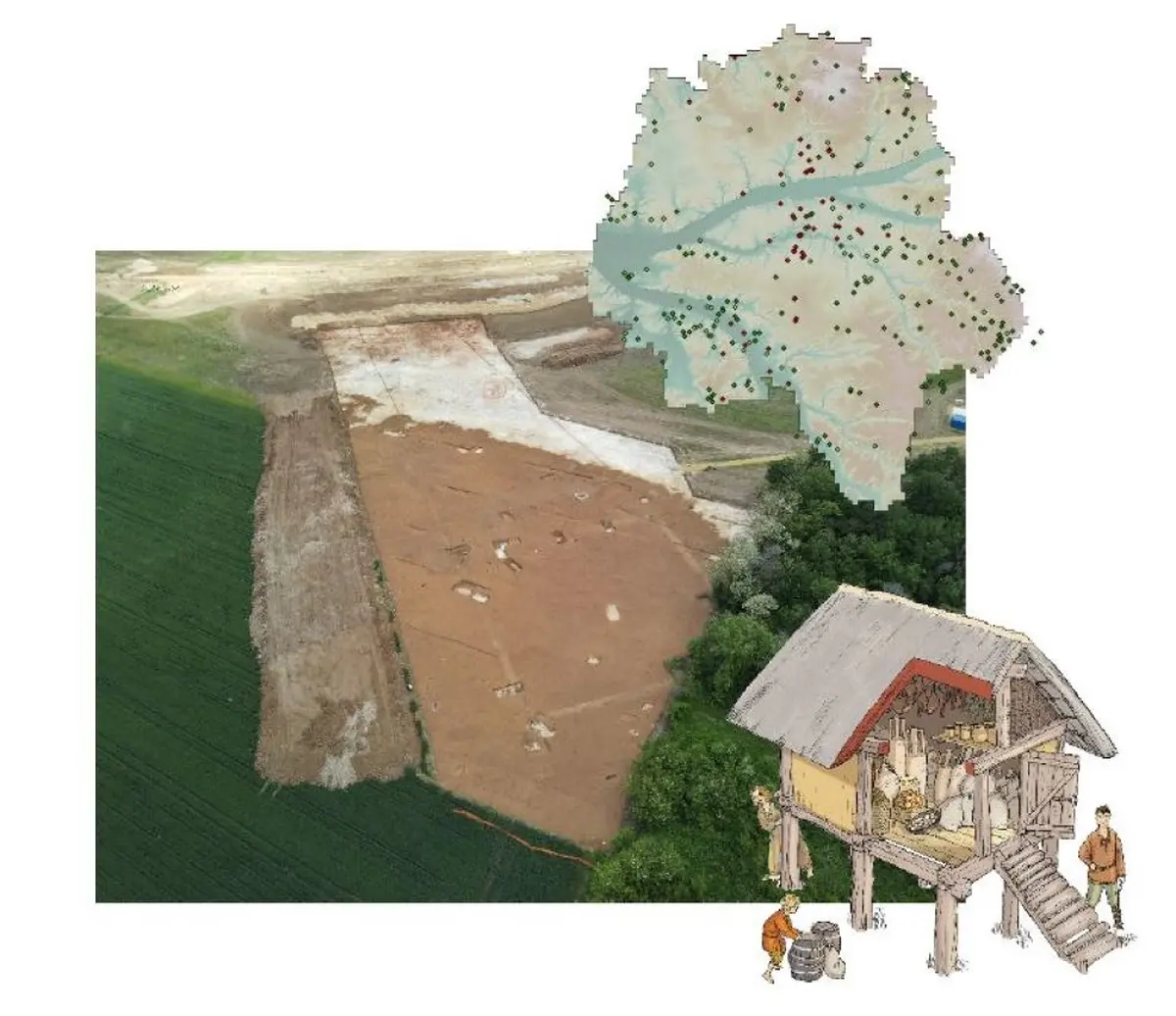 Conférence à Bléré Les campagnes de Touraine aux époques gauloise et romaine : l'exemple des fouilles archéologiques de Bléré  et d'Autrèche