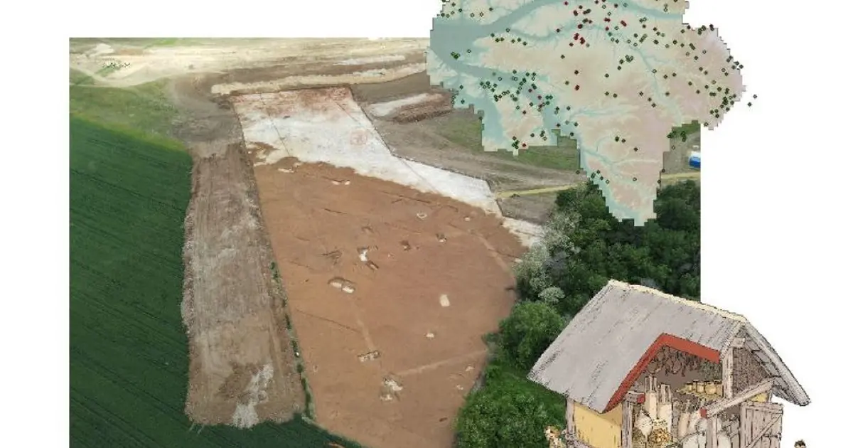 Conférence à Bléré "Les campagnes de Touraine aux époques gauloise et romaine : l'exemple des fouilles archéologiques de Bléré  et d'Autrèche"