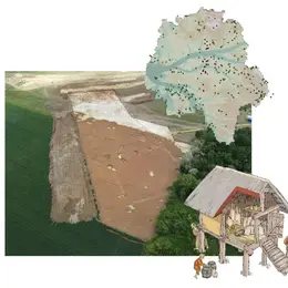 Conférence à Bléré Les campagnes de Touraine aux époques gauloise et romaine : l'exemple des fouilles archéologiques de Bléré  et d'Autrèche