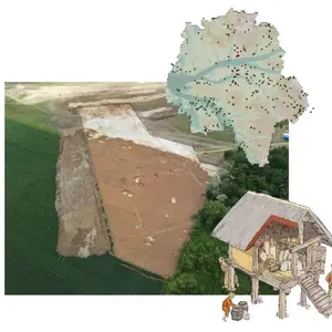 Conférence à Bléré "Les campagnes de Touraine aux époques gauloise et romaine : l'exemple des fouilles archéologiques de Bléré  et d'Autrèche"
