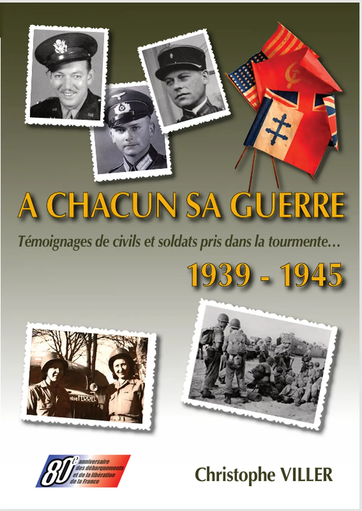 Conférence - À chacun sa guerre