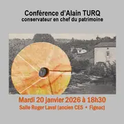 Conférence à Figeac : Les meules et les moulins du figeacois du XXème au XXème siècle