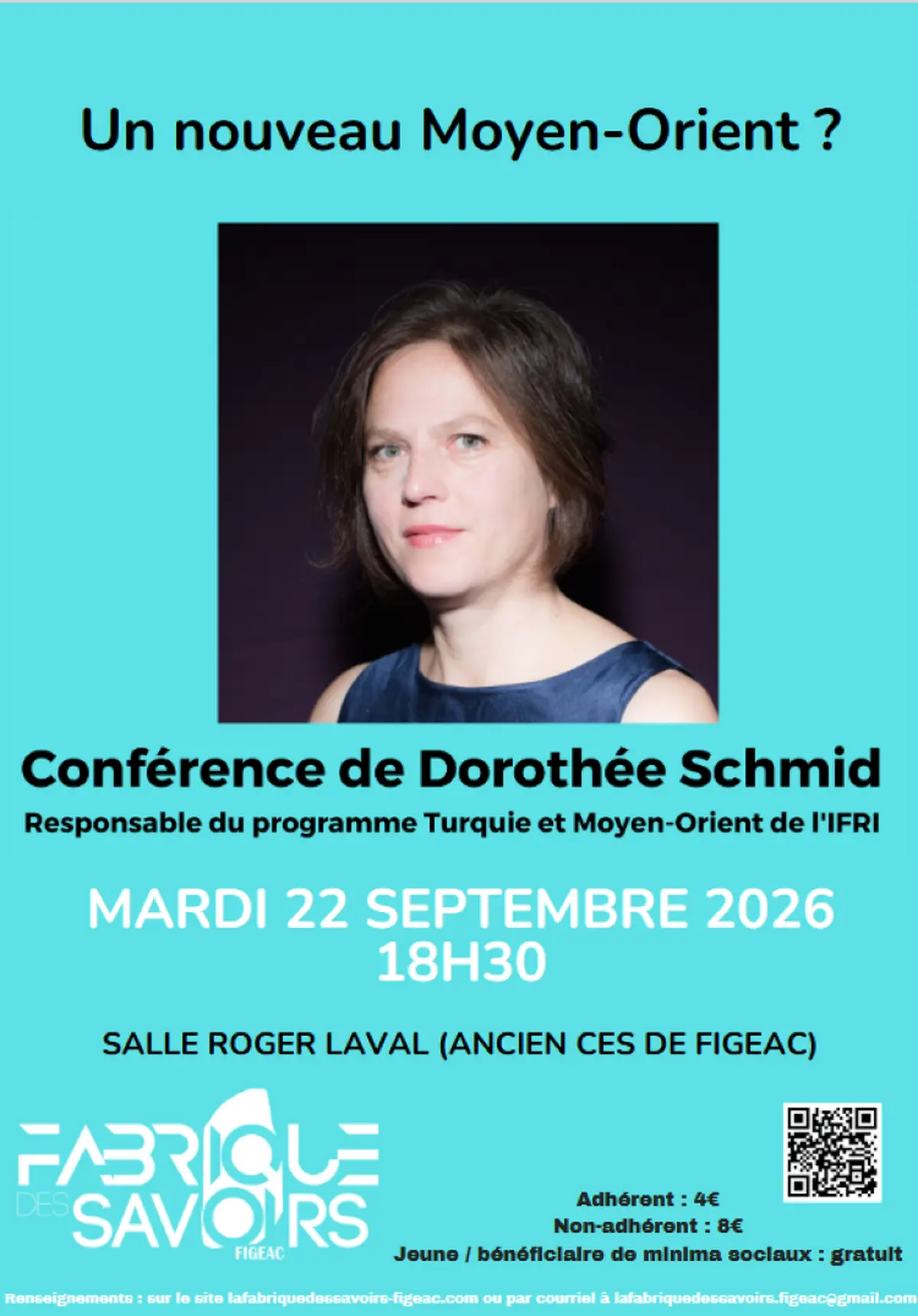 Conférence à Figeac : Un nouveau Moyen-Orient ?