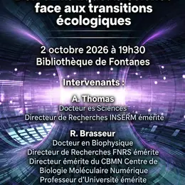 Conférence à la bibliothèque de Fontanes : Défi climatique : la science face aux transitions écologiques