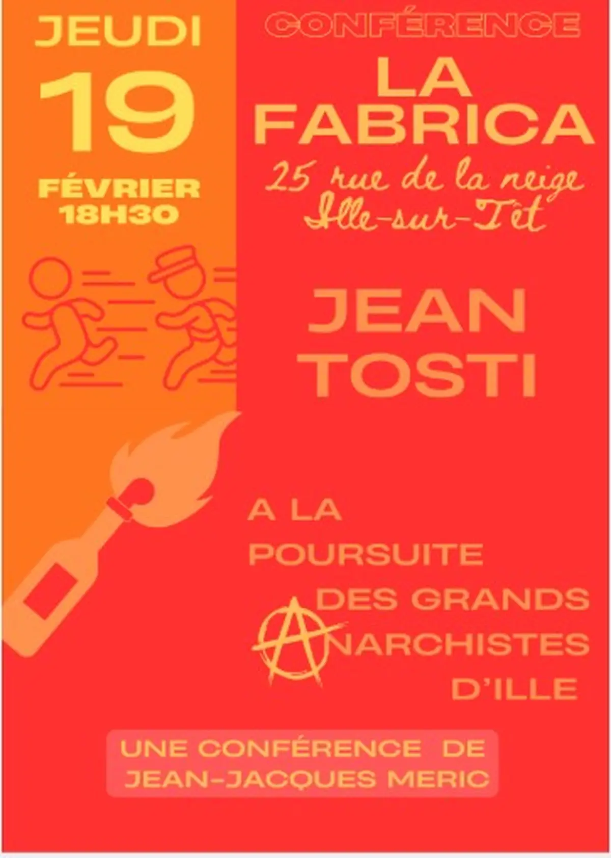 Conférence à La Fabrica Avec Jean-Jacques Meric