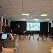 Conférence, à la Micro-Folie