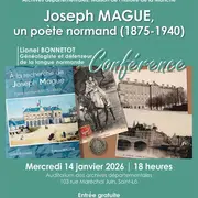 Conférence > À la recherche de Joseph Mague, poète normand (1875-1940)