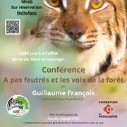 Conférence A pas feutrés et les voix de la forêt