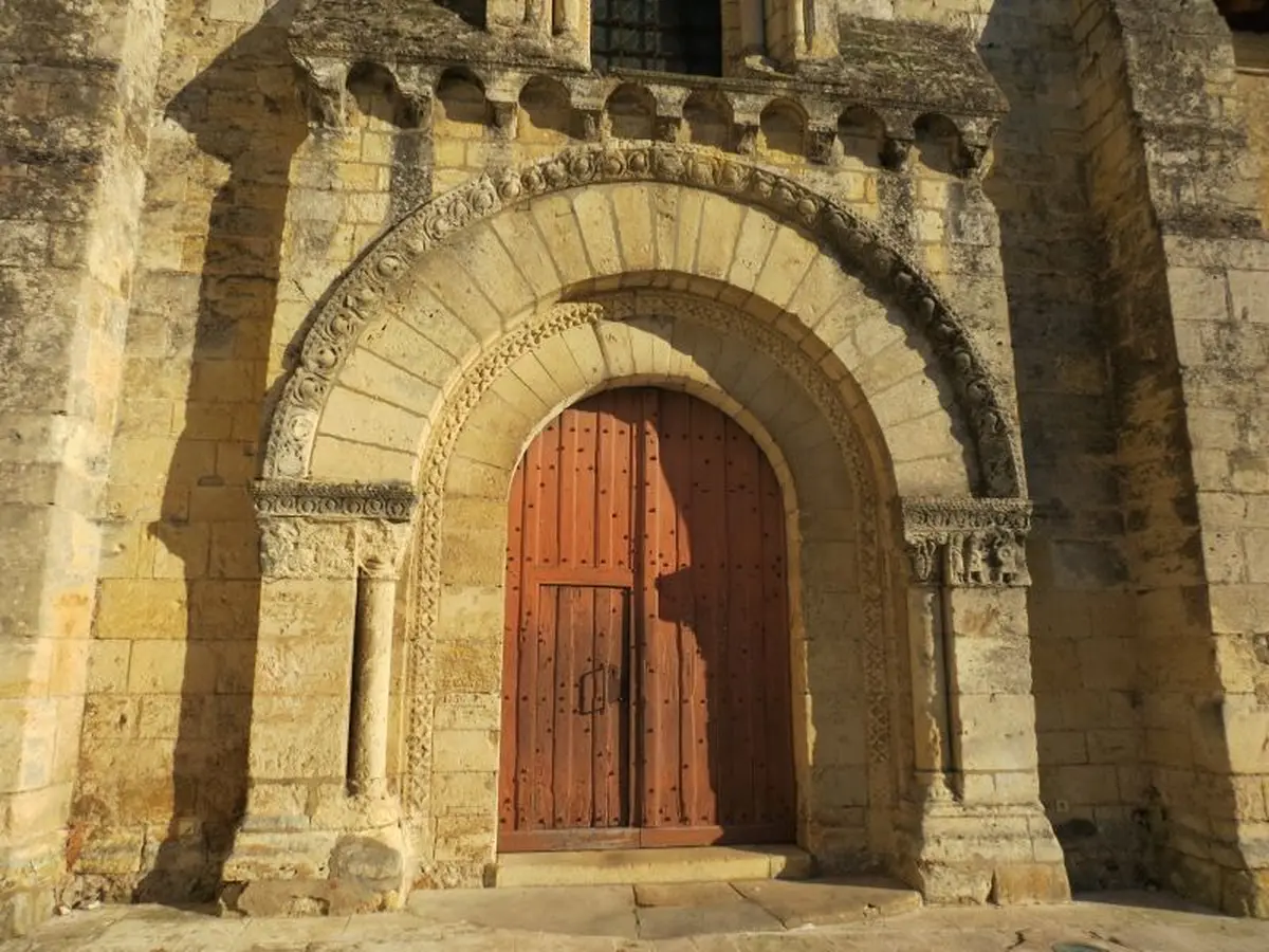 Conférence à Saint-Martin-le-Beau L'art roman