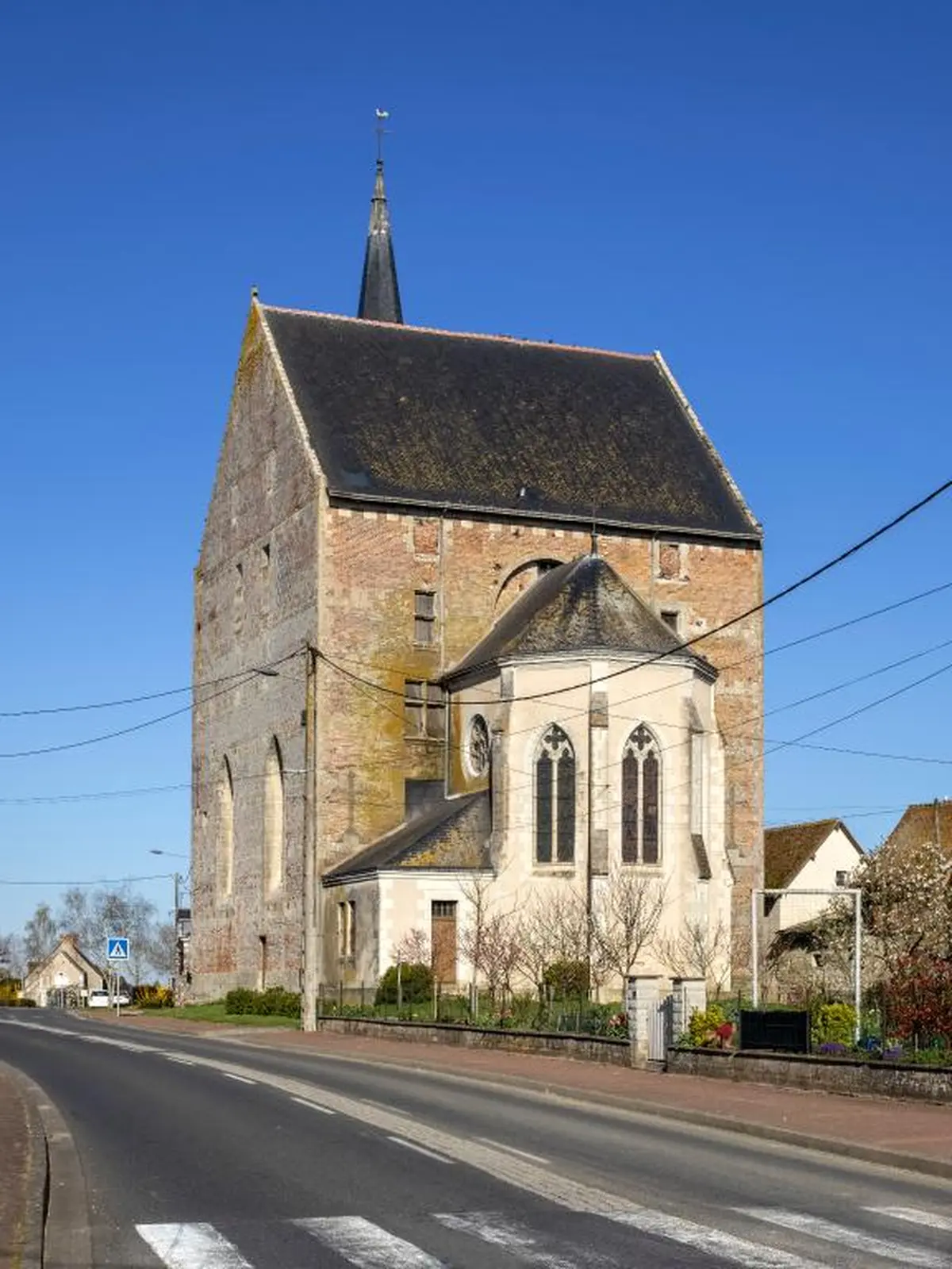 Conférence à Vouvray - Gothique et néo-gothique