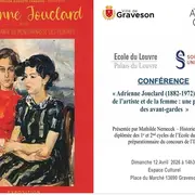 Conférence Adrienne Jouclard, au-delà de l'artiste ...