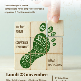 Conférence - Agir au quotidien pour le climat : nos choix comptent!