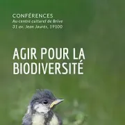 Conférence: Agir pour la biodiversité (Centre Culturel)