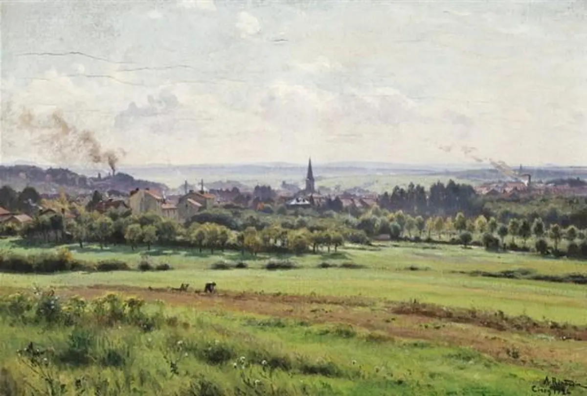 Conférence - Alfred Renaudin (1866-1944), les couleurs de la Lorraine
