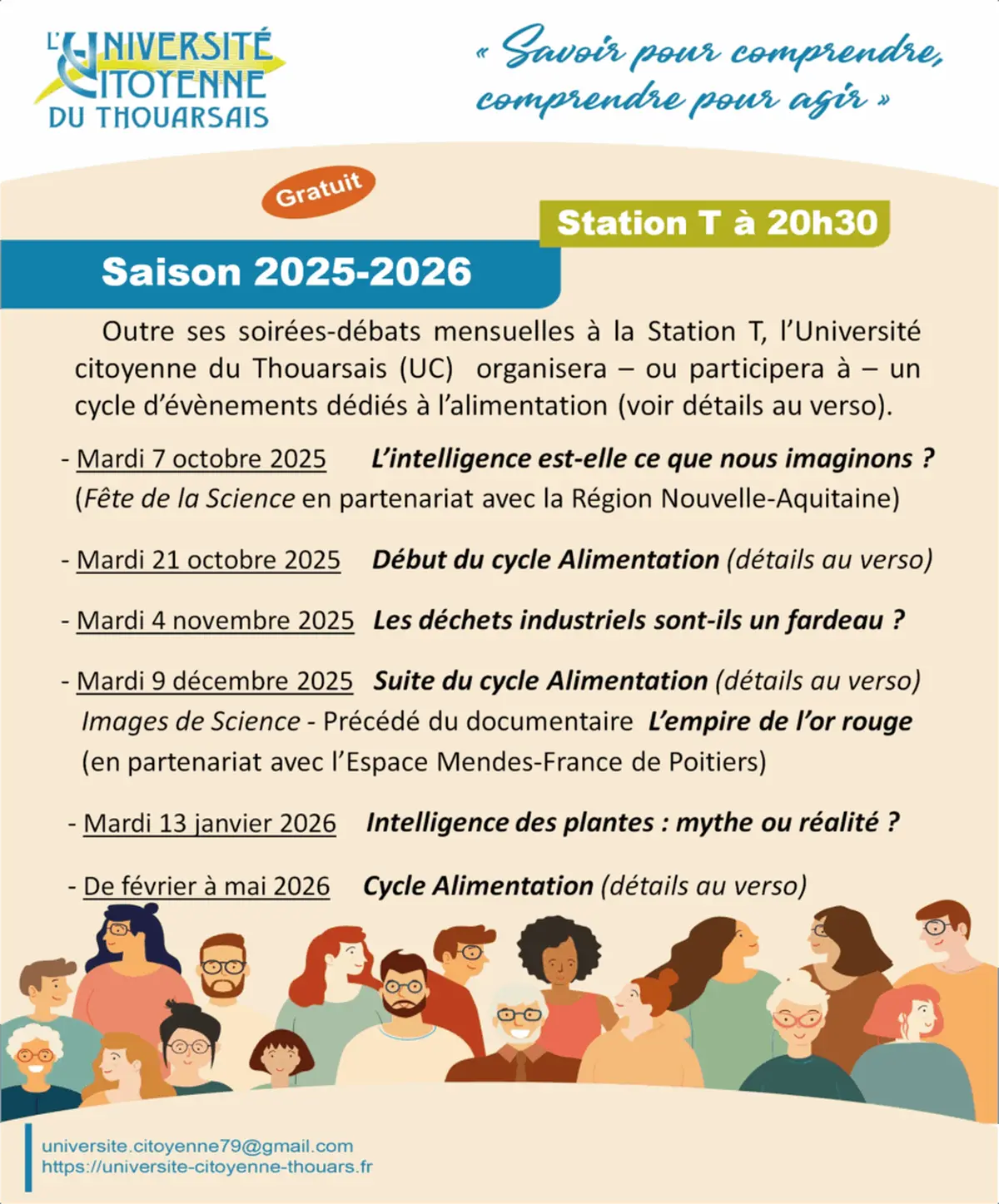 Conférence : Aliments et mondialisation