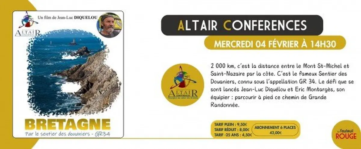 Conférence Altaïr - La Bretagne