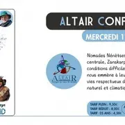 Conférence Altaïr - Peuples du froid